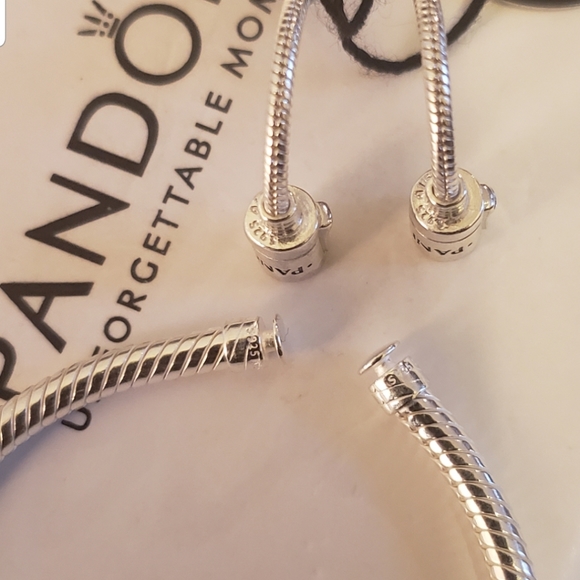 Authentic Pandora Bracelet Set 4pc - Picture 10 of 10